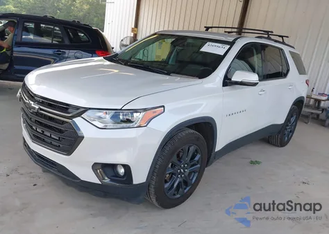 2019 Chevrolet Traverse Rs из США, поврежденный, VIN 1GNERJKX3KJ141676